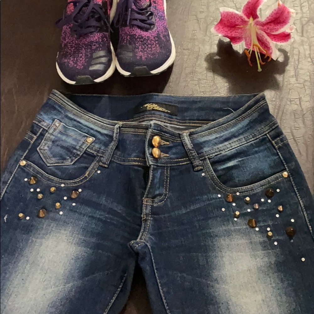 ✨Host Pick✨Italian Couture Denim Fashion Jeans S26